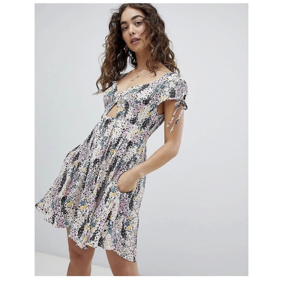 Free PEOPLE miss right mini dress - Picture 4 of 10